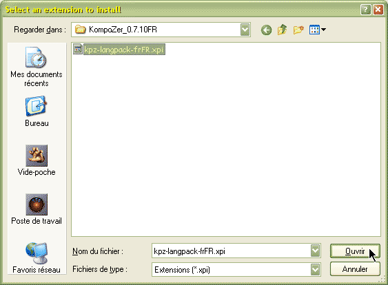 Recherche de 'kpz-langpack-frFR.xpi'